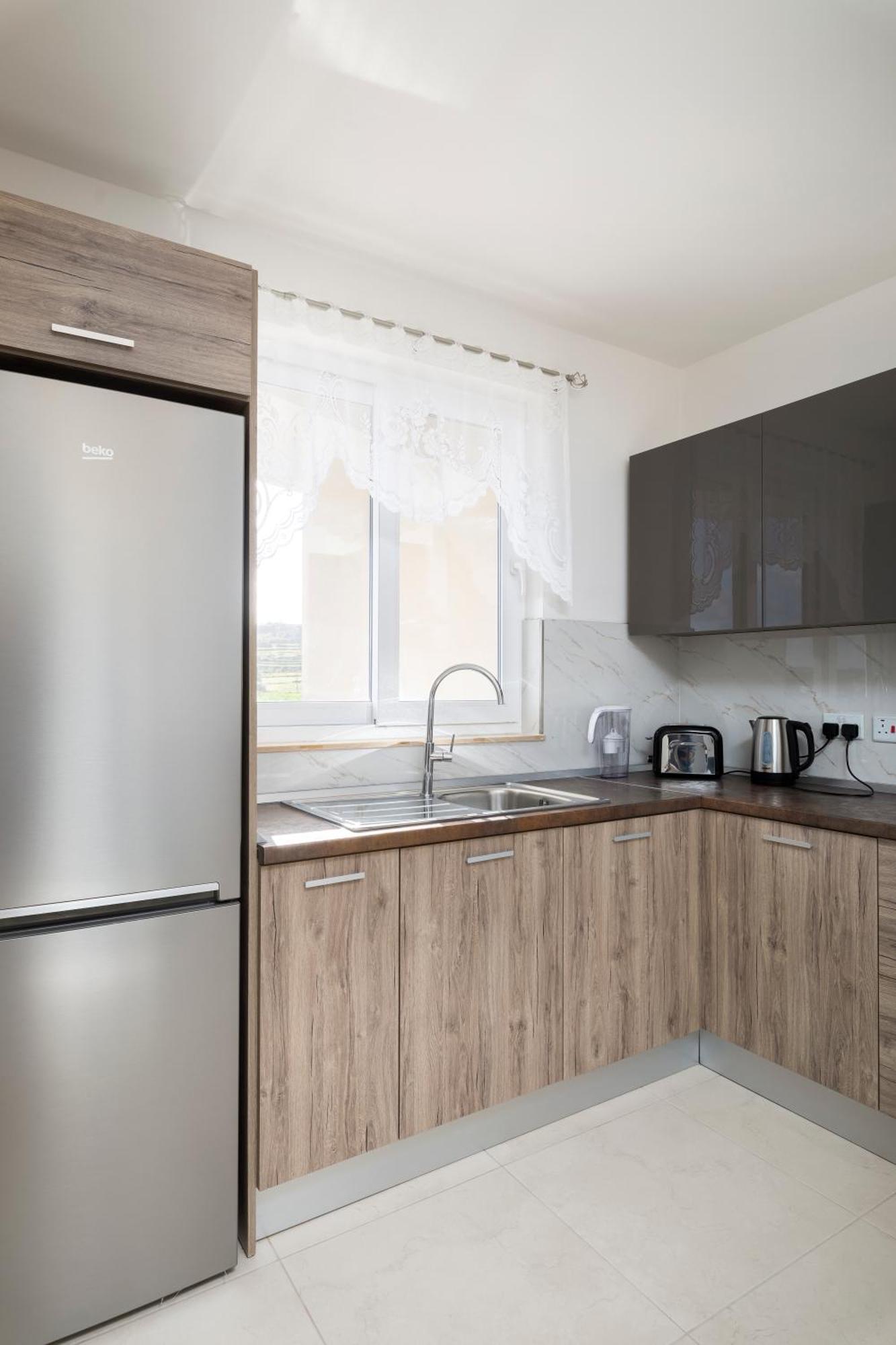 Modern & Spacious 2Br Apartment With Country Views - Close To Xemxija Bay St. Paul's Bay Dış mekan fotoğraf